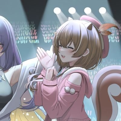 Risu is the cutest squrl! 🧡 |  pfp: @/oneesan105 | alt : @kafaka_14 | best twin EVER : @AyundaViKai | also osu! mapper (link on alt)