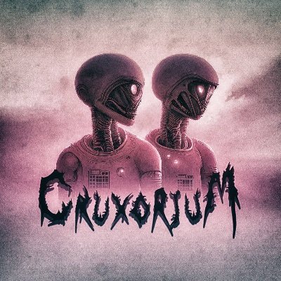 Surreal stories about Cruxorium intergalactic race. Cyber, abstract, underground, sci-fi, ambient, dark, experimental hip hop.