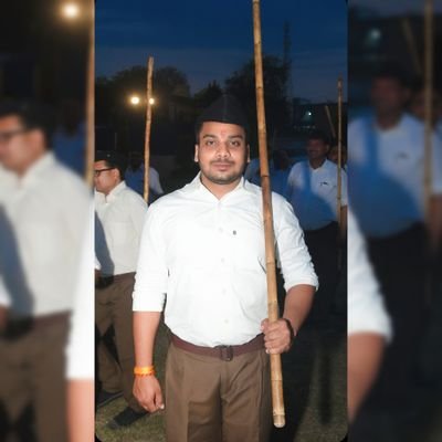 Official Twitter account Kunal Samariya | University of Rajasthan | Social Service | Nation first 🇮🇳 | Swayamsevak @RSSorg 🚩 | Rajasthan | Sawai Madhopur |