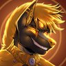 wolflycaon's profile picture. Male Lv. 24 |  Hungary jackal wolf TF | IT | Artis | Loves strategy, story, sci-fi Game's | PFP: @SpectralRavenAD