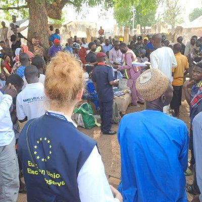 Official Twitter account of the European Union Election Observation Mission Nigeria 2023
Facebook: https://t.co/yJ32BipfBh…