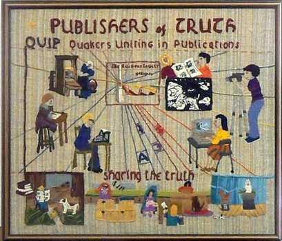 QUAKERS UNITING IN PUBLICATIONS (QUIP) - an international Quaker network concerned with the ministry of the written word