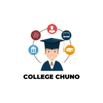 collegechunoo's profile picture. College Chuno is a best-in-class one-stop solution for your educational and career guidance.