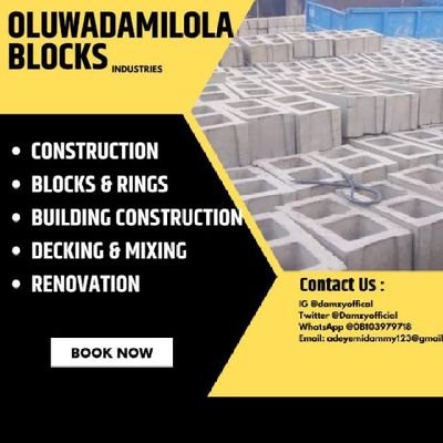 God first!!!🙏🏼Managing Director@ OLUWADAMILOLA Block Ind.& Building construction Company Ikole Ekiti.. Man United 🛑 music lover😘