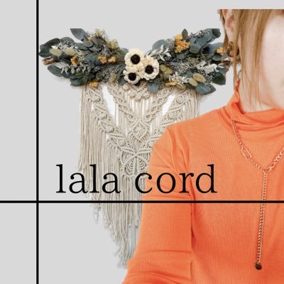 lala cord(ララ コード）♥マクラメ雑貨屋 いつものコーデがもっとオシャレになるバッグ👜Instagramで毎日発信しています♡インスタで被ってる猫を脱ぐアカ🐈‍⬛🐈