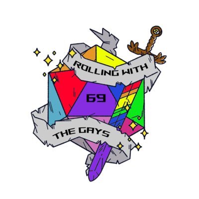 An LGBTQ+ D&D podcast, With 6 gay friends adventuring in the Realm of Nydek New episodes on Tuesdays on Spotify / Amazon Music / Apple Podcast