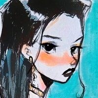 Rabia Kiran | lookin' for art moots *+:｡.｡(@rabiadraws) 's Twitter Profile Photo