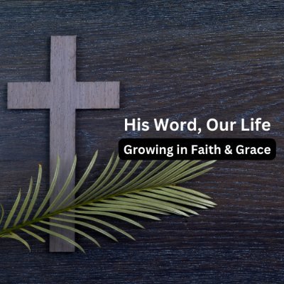 HisWordOurLife's profile picture. "Join us on our journey of spiritual growth and discovery as we explore the transformative power of God's Word in our daily lives. #faith #inspiration