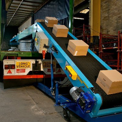 Official Account. Manufacturer of Material Handing Equipment. #Conveyor