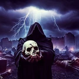 Just another Zombie in the service of the Great Necromancer