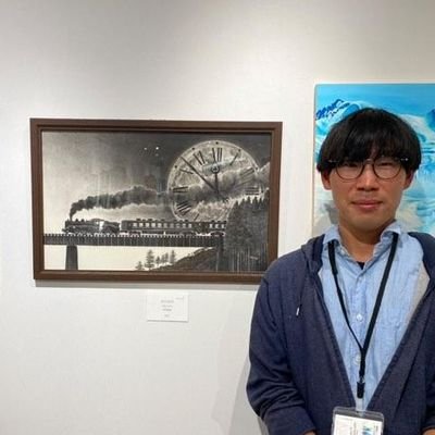 蒸気機関車を描く画家
大阪デザイナー専門学校ILL学科卒 
作品はこちらからご覧になれます。
ギャラリープットホームサイト
https://t.co/L0vd2kgSax