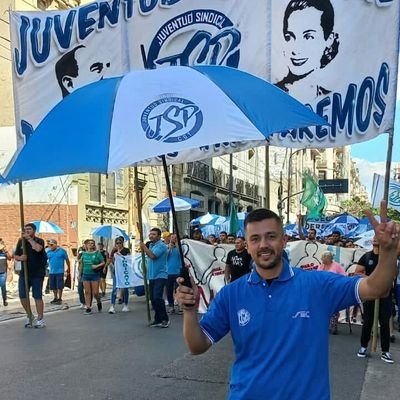 Leandrokanarko's profile picture. Delegado Gremial Gestam.

#JuventudSEC

#AgrupacionComercioMilitante