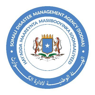 Official Twitter account for the Somali Disaster Management Agency (SoDMA) of the Federal Government of Somalia E-mail: communications@sodma.gov.so