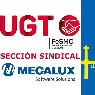 Sección Sindical UGT. Mecalux Software Solutions S.A. (Gijón) ♥️💛💜
Contacto: ugt.mss@gmail.com