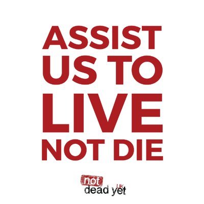 Network of disabled people & allies against changes in the law to legalise assisted suicide. Formerly @notdeadyetuk