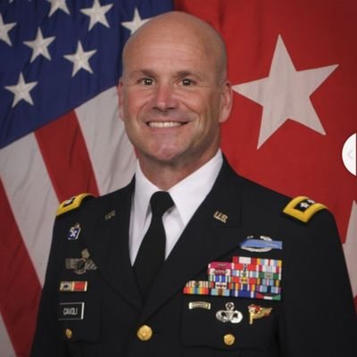 I'm a US Army general. I serve as a brigade commander of the 1st Armored Division & 7th Army Joint My command before assuming command of USAREUR in January.