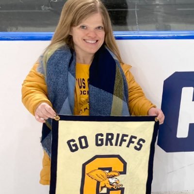 Eternal Optimist✨Daydream Believer|  Griff Center Athletic Academic Advisor: enthusiastic supporter of student-athletes| Go Griffs!