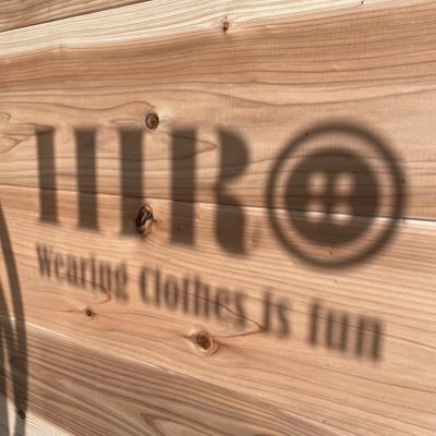 京都市南区にある『洋服のお直しHIRO』HIROが掲げる『Wearing Clothes is fun』(服を着る楽しみ)誰もが身に着ける洋服を一本一本丁寧に針を通しサイズ直しリメイクを行なっております。 『想い出をかたちに変えるHIRO』［Instagram］→https://t.co/Tr9YLPMnyJ