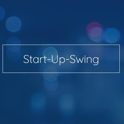 Start_Up_Swing's profile picture. Bringing you the latest updates and insights from Start-Up-Swing. #StarUpSwing #TeamStartUpSwing