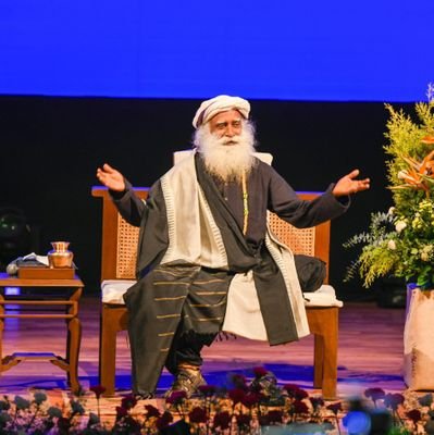Sadhguru is my Guru. His words are my wisdom