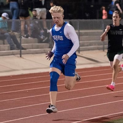 (100M) 200M 100M- 10.95 200M-23.29 JR at La Vernia highschool TX (3.18 GPA) email- brentnewby468@gmail.com class of 2024