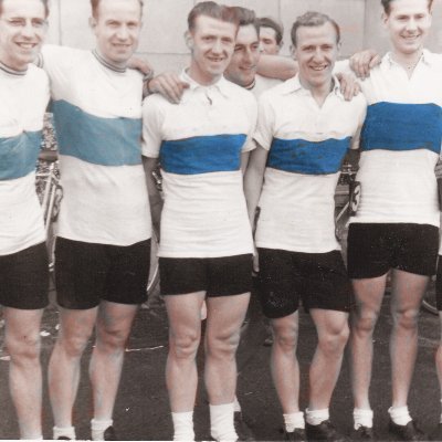 Cycling club established 1923 and still racing. One of the UK's most influential clubs, home to Bone, Morrison, Hendry, Bilsland, York and Evans, to name a few.