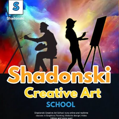 You are welcome to
Shadonski Creative Art supply store, (is a Subsidiaries of Shadonski Creative Art Studio and Gallery)