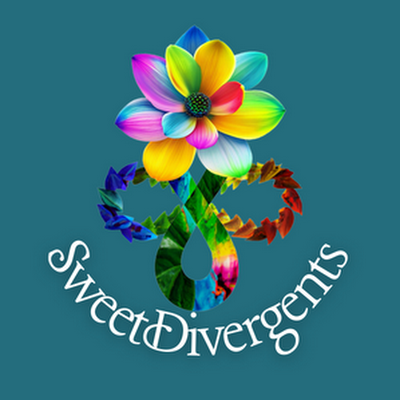 SweetDivergents is working to spread not only Neurodiversity Awareness & Acceptance, but also Pride for ourselves and our Neurodiverse community.