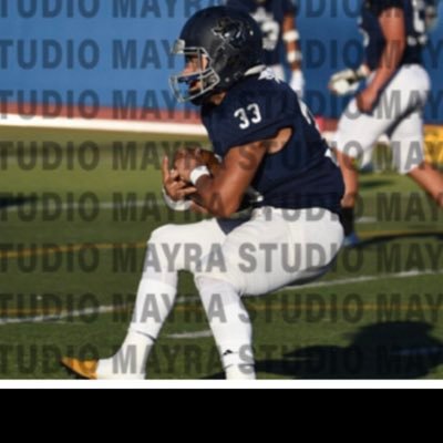 Yuba College | 5’9 205lbs | RB #25 | Bench 350lbs | Squat 455lbs | 3.0 GPA