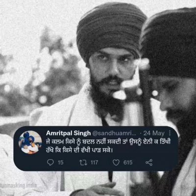#neverforget1984 #sikhgenocide Freedom of Expression was repressed by Indian State deleting my previous Twitter account but you can’t suppress a revolution.🩸