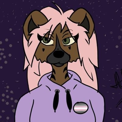 21 | (L)GB(TA+) | She/They/It | Poly | Furry | Purple: yes | θΔ