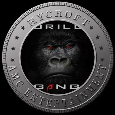 #GorillaGang #ApeNation #AmcArmy #AMC #GME #HYMC $APE #StillHodling $8.01 Vet  #ApesNotLeaving  #AMCToTheMoon 🚀🚀#DiamondHandedApe💎🙌🏿🦍 #ApeStrong