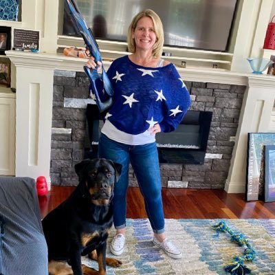 Wife. Momma. Patriot. ♥️🤍💙 Love Jesus, Family, Rotts, Jeeps & Guns. ♥️🤍💙 Love the Ravens & Orioles
