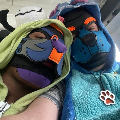 BetaPupCruz's profile picture. Service Beta to Alpha Timburr He/Him/His ~Good Boy~ Ask to PM 🐾🐾🧡💙🧡💙