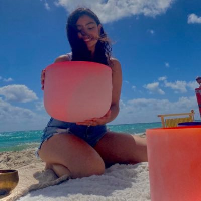 Sound Healing Miami - I help high performers increase productivity, reduce stress & achieve their goals through the power of sound healing 🔊✨🚀
