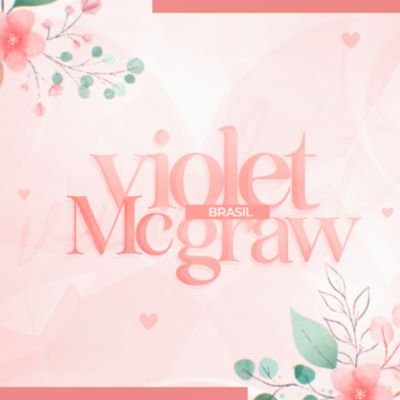 Primeira, melhor e mais completa fanbase brasileira dedicada a atualizações e notícias sobre a atriz Violet Mcgraw