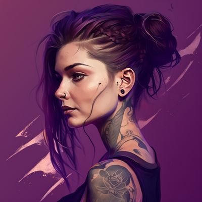 digital artist 🪄
NFT creator 💎
My artworks soon available on https://t.co/DsevSxu3nW 🔥👁️
https://t.co/rIDga65twX