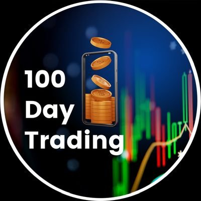 We started 100DayTrading Challenge, Minimum 90Day (3 Month) Green 💚 This looks Hard but Possible We Will do it. Join this challenge with us!