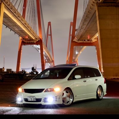 RB1 Odyssey Absolute リアガラスにロイドいました! インスタもフォローよろしく🫡 https://t.co/2pB63nyQEX