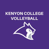 Kenyon College Volleyball(@kenyonvb) 's Twitter Profile Photo