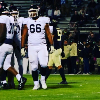 Class:2024| Pos:DL| Weight: 280|NCAA ID: 2301757369| Height: 6’3| Gpa: 3.6| Hs: White Hall Arkansas| 40-4.8|Phone # (501) 486-6460| MaxPrep All-American