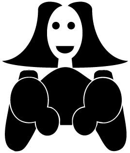 VideoDames's profile picture. We are a community of women who game/geek out.