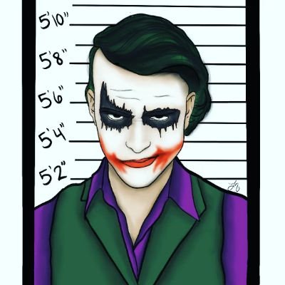 🃏Clown of Khaos🃏
Joker Nation 
1st Command
Mentally unstable 
Sociopath
Anarchist 
Certified Insane 
Former Arkham state Hospital patient