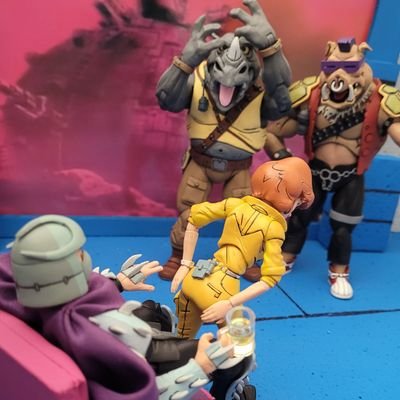 ShreddersDayOff's profile picture. Teenage Mutant Ninja Turtles Action Figure Shenanigans 🐢🐢🐢🐢

TV-MA Viewer discretion is advised.

https://t.co/8NynWbzqf0