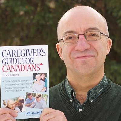 Canadian author, sharing his caregiving story and counselling family members, friends, spouses and/or partners who are potential, new or current caregivers.