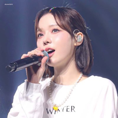 aespawinter_hir's profile picture. aespa名古屋参戦したいです