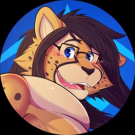 GunnerWolfie's profile picture. 26 year old Gay King Cheetah 👑, dm friendly(loves to chat&RP. just ask for info.
PFP by: https://t.co/U3Imyk54T5