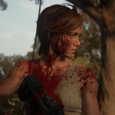 elliezknife's profile picture. tlou.