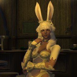 Your friendly neighborhood Leviathan based Bunny girl 👯‍♀️ heavily involved in free company and msq 
FFXIV char/fandom account