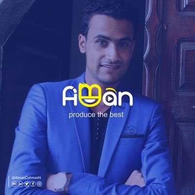 مصمم جرافيك وموشن، وعروض تقديمية محترف، لدي خبرة تزيد عن 9 سنوات | اقدم خدمات التصميم المتميزة مع مرونة في العمل والتعامل
#AimanDahmashi